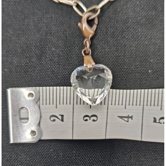 Twilight Breaking Dawn Part 2 Bellas Wolf and Heart 8" Bracelet - Picture 7 of 7